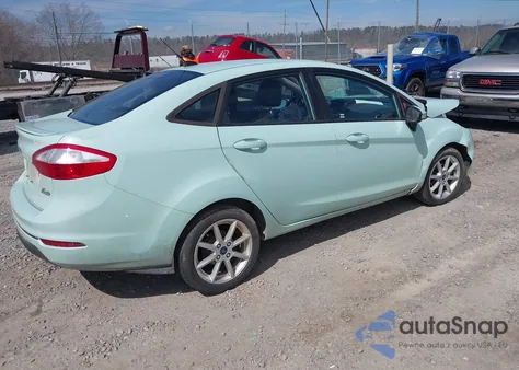 2017 Ford Fiesta Se из США, поврежденный, VIN 3FADP4BJ0HM103203